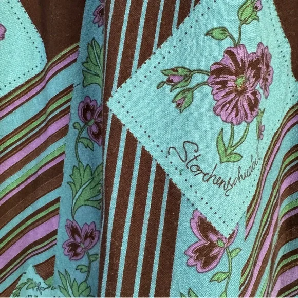 Vintage Original Alpen Trachten Floral Traditional Skirt Size 46 (Large) - Picture 4 of 10